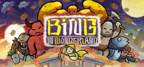 Steam header art for Bing in Wonderland