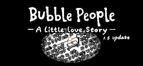 Steam header art for Bubble People