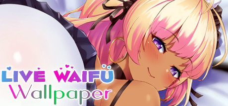 Steam header art for Live Waifu Wallpaper