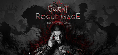 Steam header art for GWENT: Rogue Mage (Single-Player Expansion)