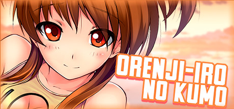 Steam header art for Orenji-iro no Kumo