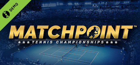 Steam header art for Matchpoint - Tennis Championships | DEMO