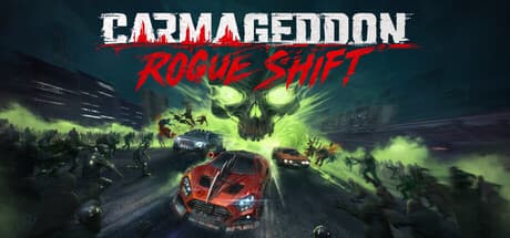 Steam header art for Carmageddon: Rogue Shift
