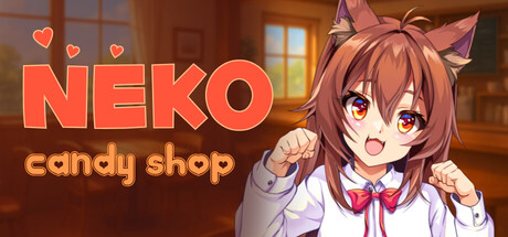 Steam header art for Neko Candy Shop