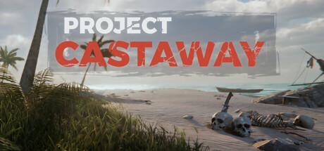 Steam header art for Project Castaway