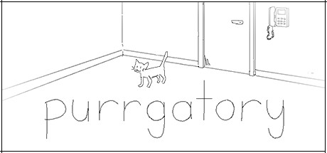 Steam header art for Purrgatory