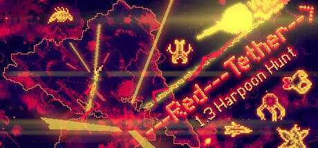 Steam header art for ---Red---Tether-->