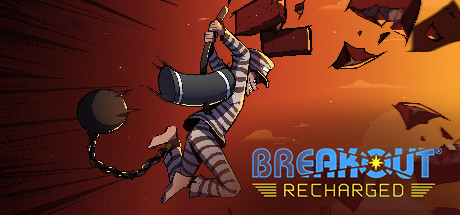 Steam header art for Breakout: Recharged