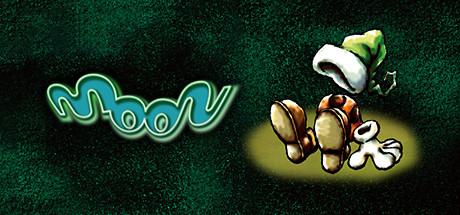 Steam header art for moon