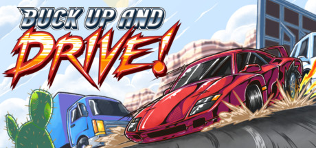 Steam header art for Buck Up And Drive!