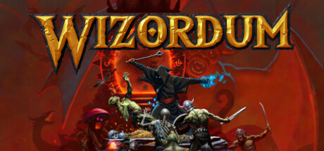 Steam header art for Wizordum