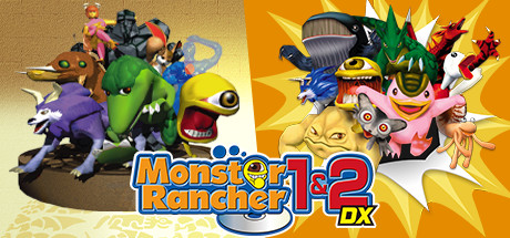 Steam header art for Monster Rancher 1 & 2 DX