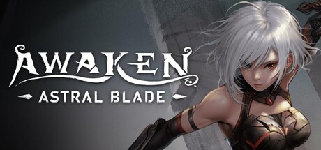 Steam header art for AWAKEN - Astral Blade