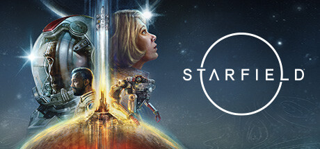 Steam header art for Starfield