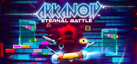 Steam header art for Arkanoid - Eternal Battle