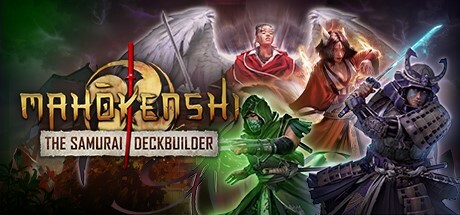 Steam header art for Mahokenshi - The Samurai Deckbuilder