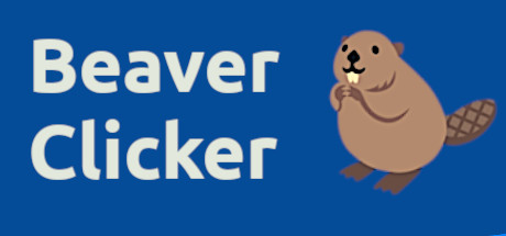 Steam header art for Beaver Clicker