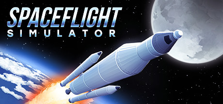 Steam header art for Spaceflight Simulator