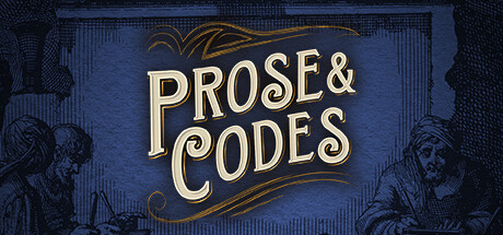 Steam header art for Prose & Codes