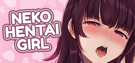 Steam header art for Neko Hentai Girl