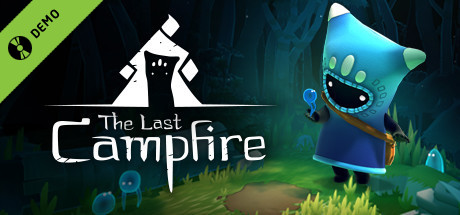 Steam header art for The Last Campfire Demo