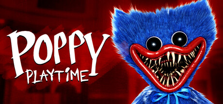Steam header art for Poppy Playtime