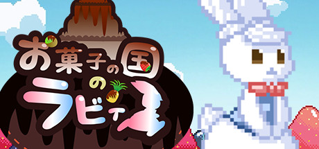 Steam header art for Rabby in the Land of Sweets