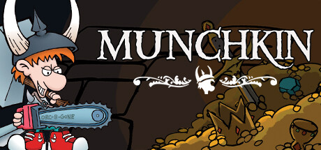Steam header art for Munchkin Digital