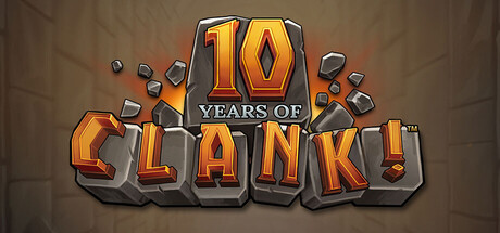 Steam header art for Clank!