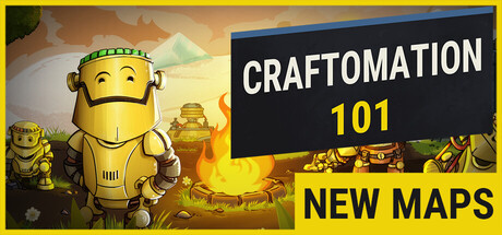 Steam header art for Craftomation 101: Programming & Craft