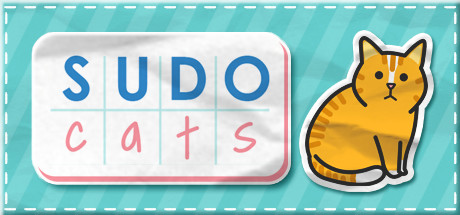 Steam header art for Sudocats