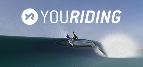 Steam header art for YouRiding - Surfing and Bodyboarding Game