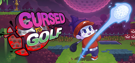 Steam header art for Cursed to Golf