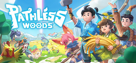 Steam header art for Pathless Woods