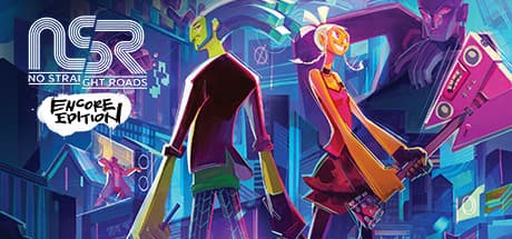 Steam header art for No Straight Roads: Encore Edition