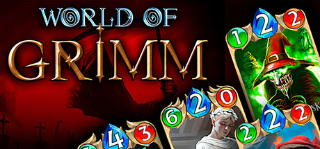 Steam header art for World of Grimm