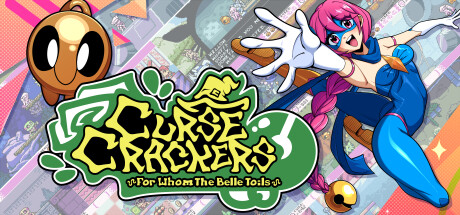 Steam header art for Curse Crackers: For Whom the Belle Toils