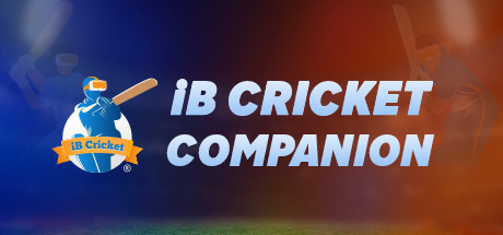 Steam header art for iB Cricket Companion