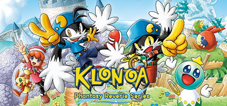 Steam header art for Klonoa Phantasy Reverie Series