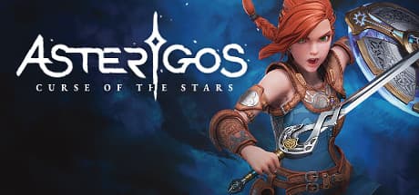 Steam header art for Asterigos: Curse of the Stars