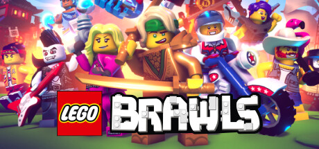 Steam header art for LEGO® Brawls