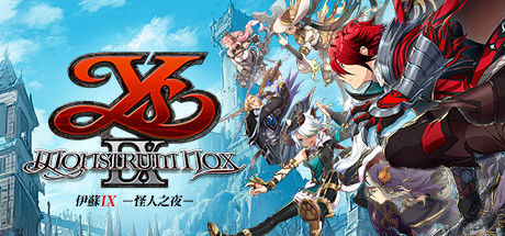 Steam header art for Ys IX -Monstrum NOX-