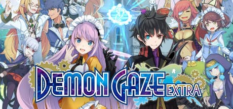 Steam header art for DEMON GAZE EXTRA