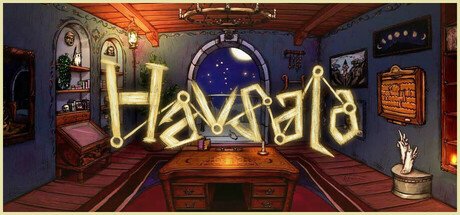 Steam header art for Havsala: Into the Soul Palace