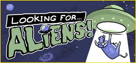 Steam header art for Looking for Aliens