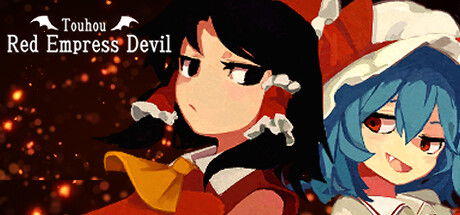 Steam header art for 東方紅夜狂宴 ~Red Empress Devil.