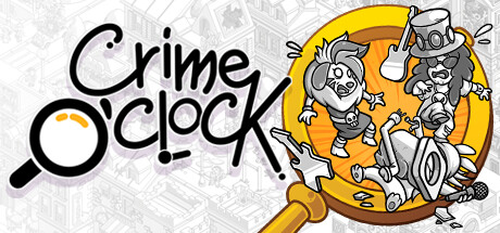 Steam header art for Crime O'Clock