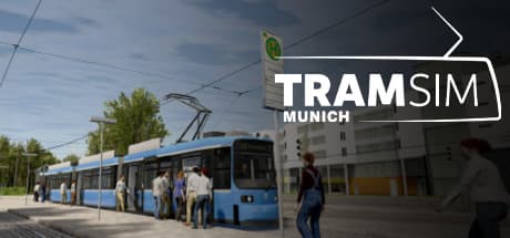 Steam header art for TramSim Munich