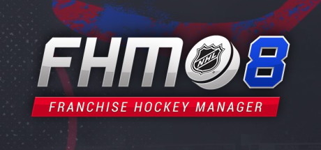 Steam header art for Franchise Hockey Manager 8