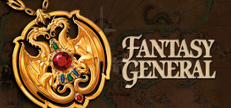 Steam header art for Fantasy General